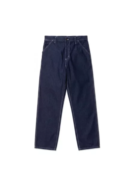 Carhartt WIP jeansy Simple Pant czarne