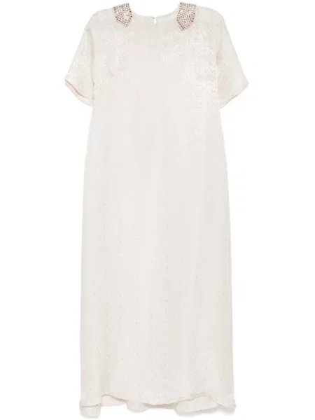 Rochie Shatha Essa de costum auriu