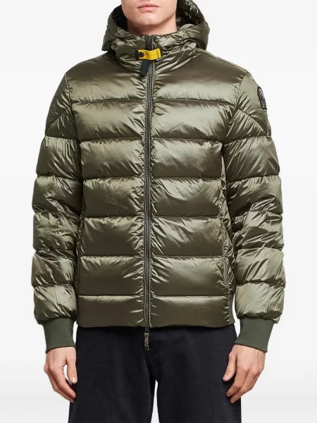 Geacă Parajumpers cu glugă verde