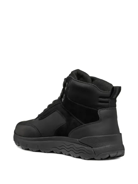 Sneakerși Geox negru