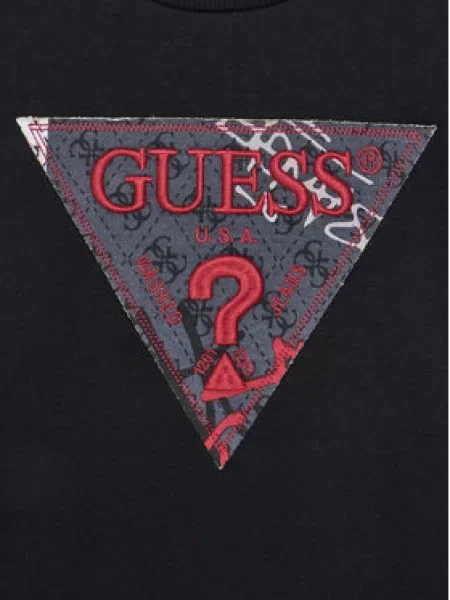 Guess Džemperis juoda