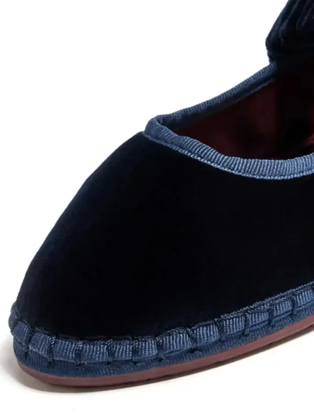 Pantofi cu toc Flabelus albastru