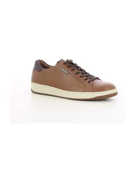 Sneakersy Mephisto brązowe