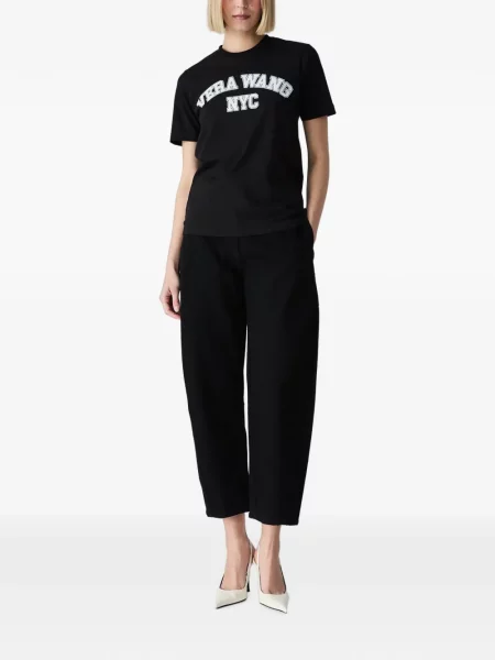Scurt tricou Vera Wang negru
