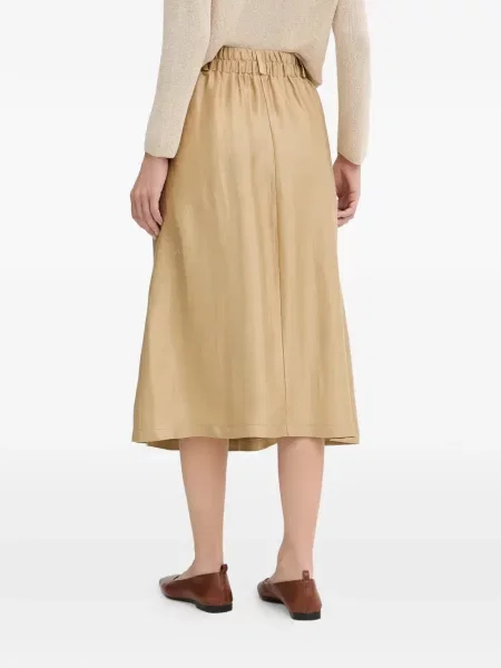 Plisuotas plisuotas sijonas La Petite Française iki kelių