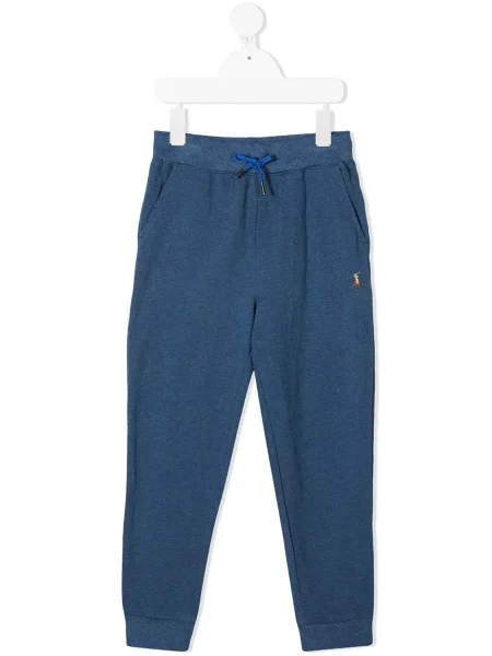 Spodnie dziecięce Polo Ralph Lauren niebieskie