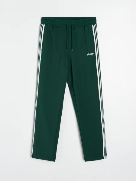 Спортивные штаны Sinsay зеленые