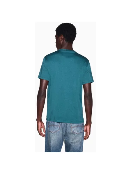 Tričko Armani Exchange modrá