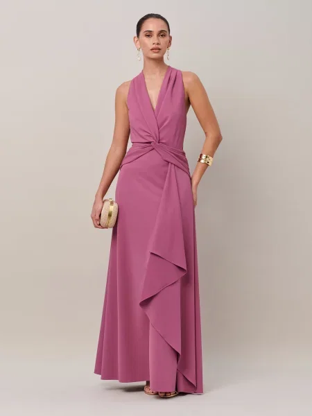 Sável Rochie de seară HENNIE' roz