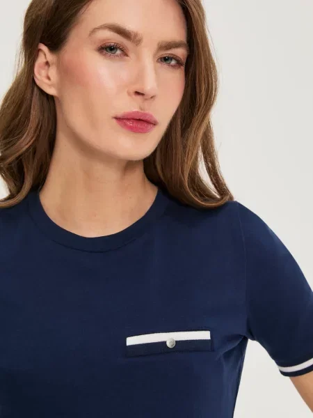 Tricou Marisse albastru