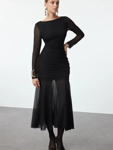 Trendyol Rochie negru