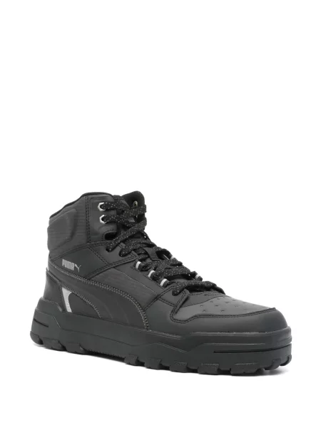 Sneakerși Puma negru
