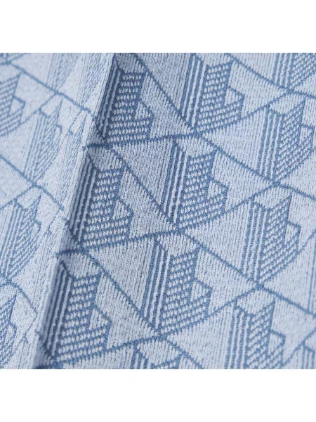 Lacoste Spodnie Dresowe Paris Monogram niebieski