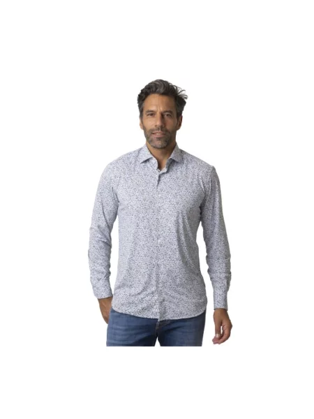 Wielobarwność koszula Orian ze stretchu