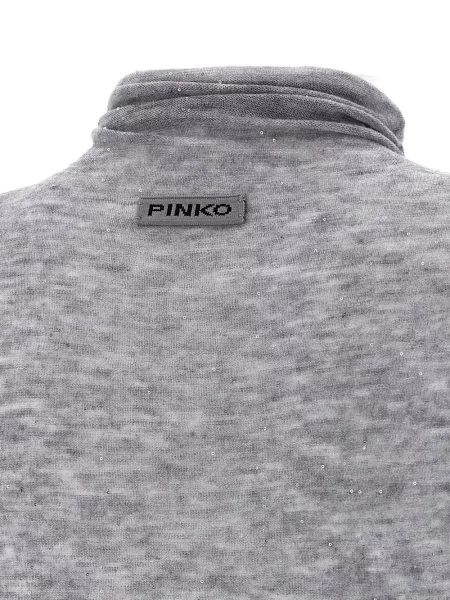 Heláncă Pinko cu paiete gri
