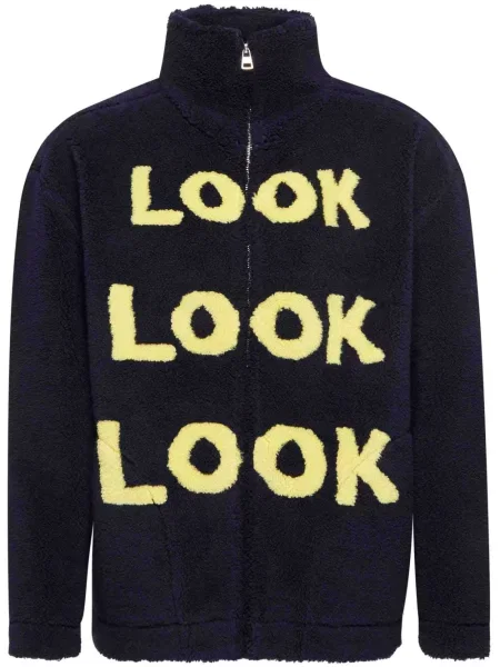 Geacă Jw Anderson cu imagine albastru