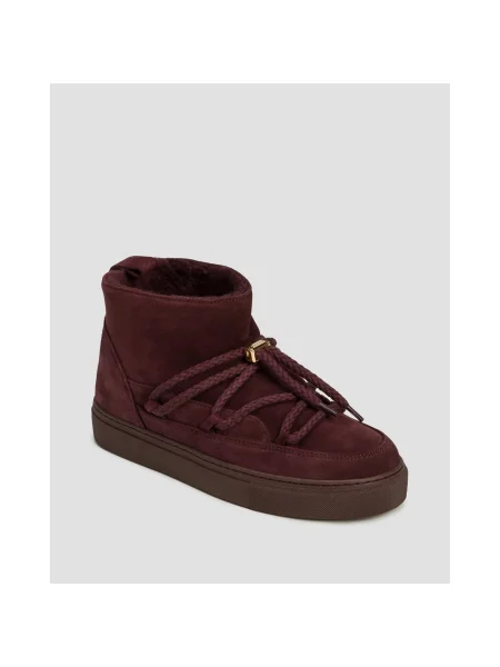 Cizme De Iarnă Pentru Femei Inuikii Classic Low bordo