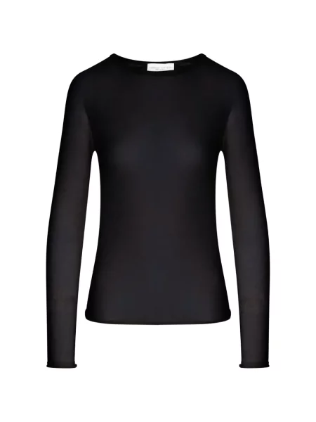 Lung pulover Roberto Collina negru