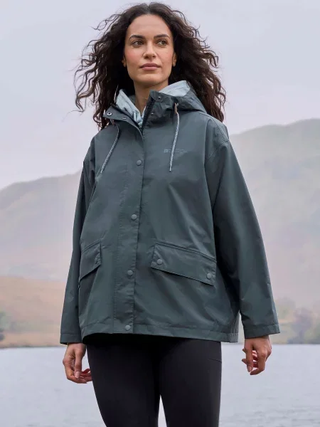Misty kurtka wodoodporna Green zielona