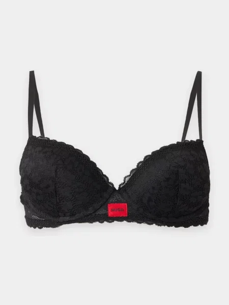 HUGO Sutien SAVANA' negru