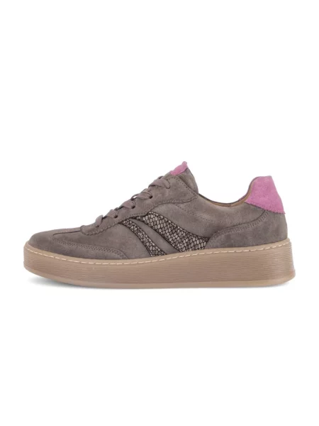 Sneakersy Gabor sznurowane szare