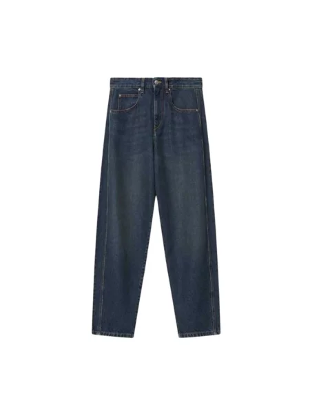 Jeansy Isabel Marant niebieskie