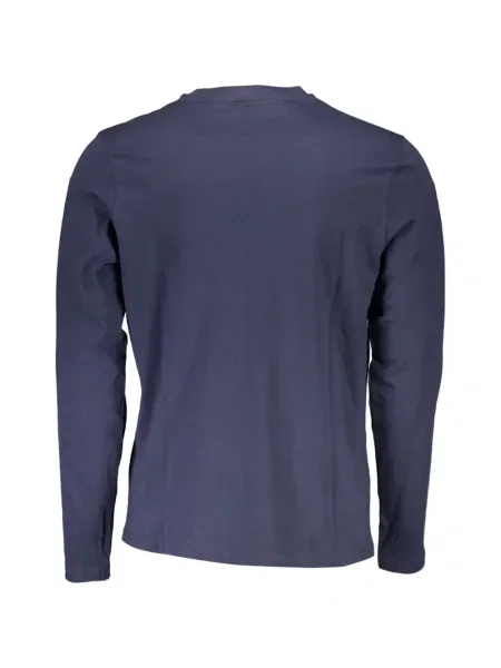 Lung tricou North Sails cu imagine albastru