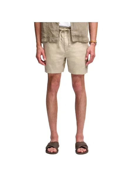 Pantaloni Superdry galben