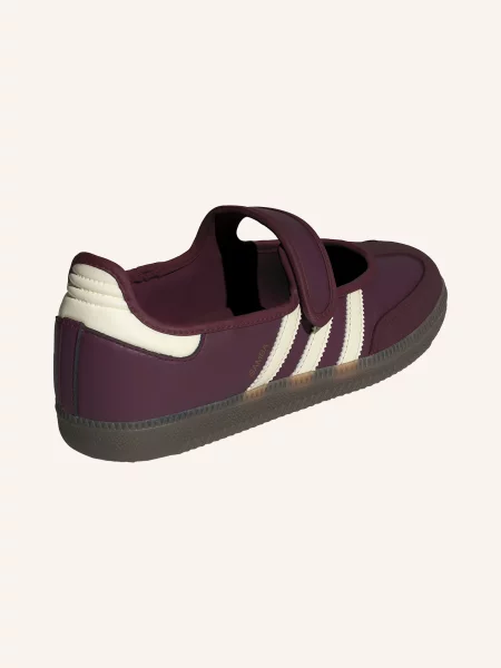 Tenisky adidas Samba Jane W Maroon/ Crew White/ Gold Metallic EUR 41 červené