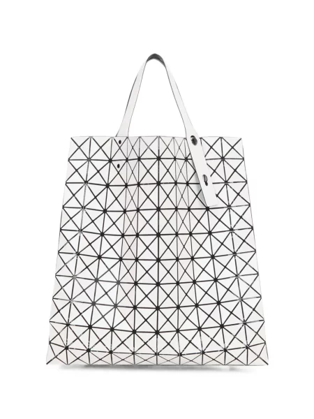 Geantă shopper Bao Bao Issey Miyake alb