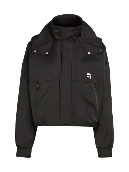 Karl Lagerfeld geaca IKON de tranzitie negru