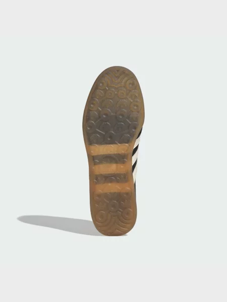 Кожаные кеды Adidas черные