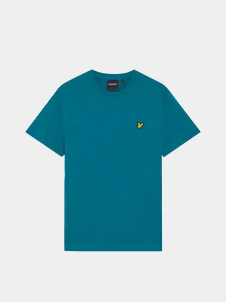 Футболка Lyle & Scott зеленая