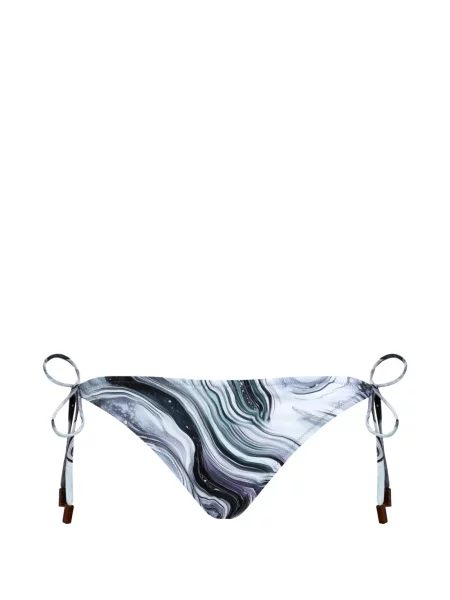 Bikini Vilebrequin cu legături albastru
