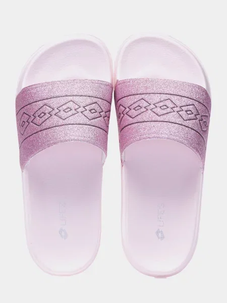 Шльопанці Lotto бузковий поліуретан