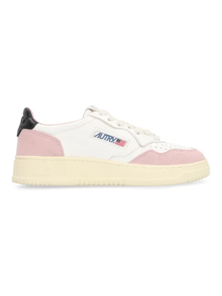 Sneakersy Autry białe