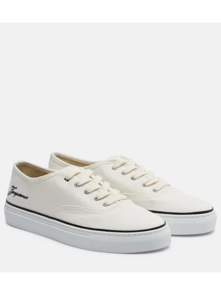 Платно маратонки Jacquemus бяло