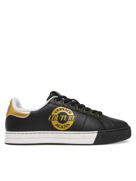 Versace Jeans Couture Sneakersy czarny