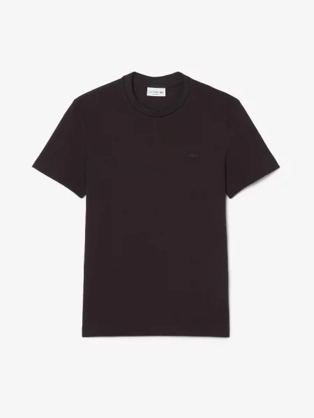 Футболка Lacoste коричнева