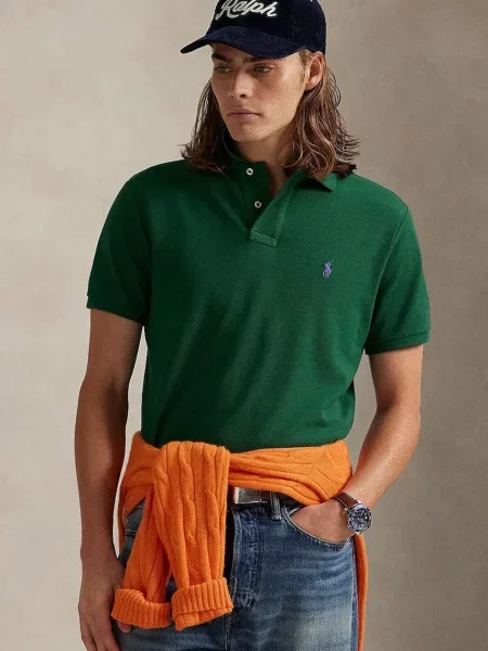Polo Ralph Lauren polo tričko zelené
