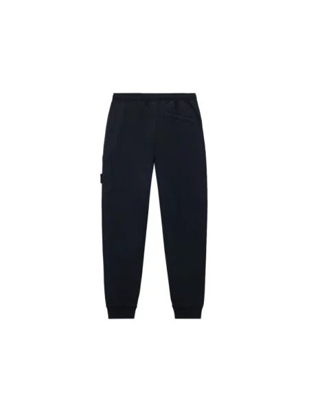 Spodnie dresowe Stone Island z kamieniami niebieskie