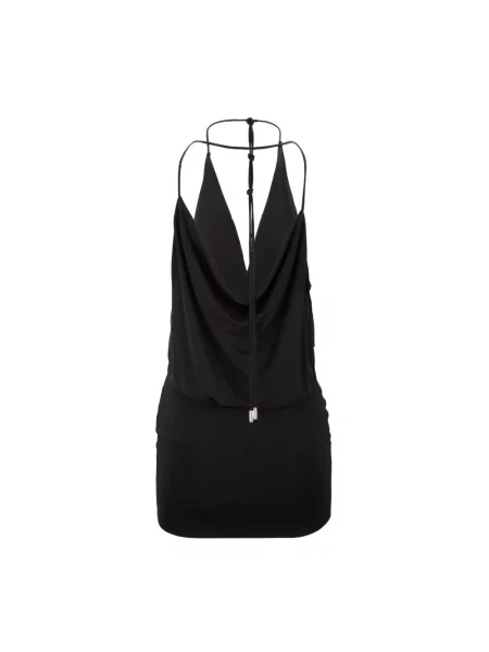 Sukienka Dsquared2 czarna