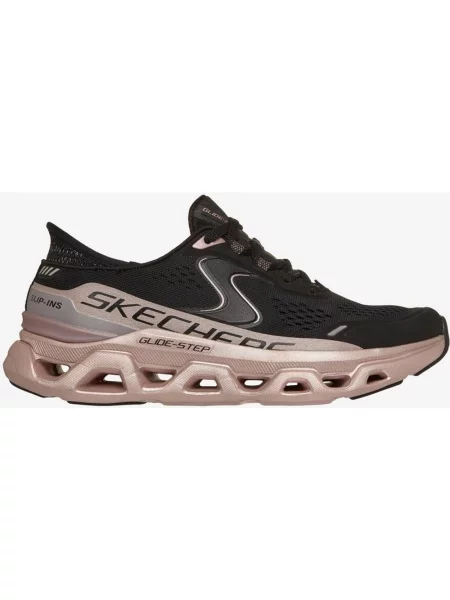 Buty do biegania Skechers Glide-Step Altus Slip-Ins Starlight Shine różowy 36 czarny