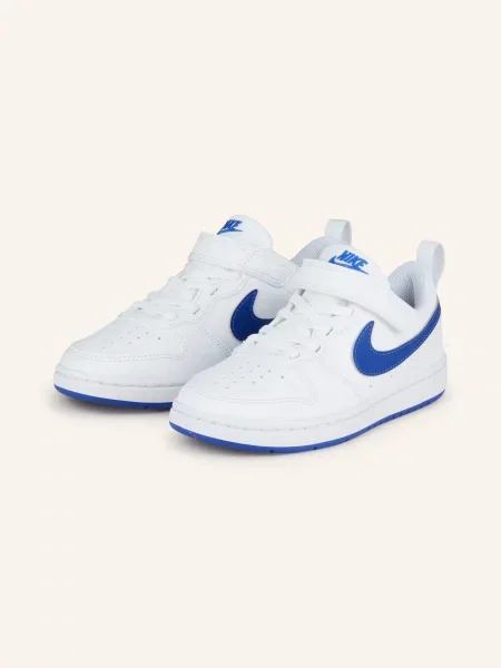 Nike Sneakersy Court Borough Low Recraft bílá/ modrá bílé