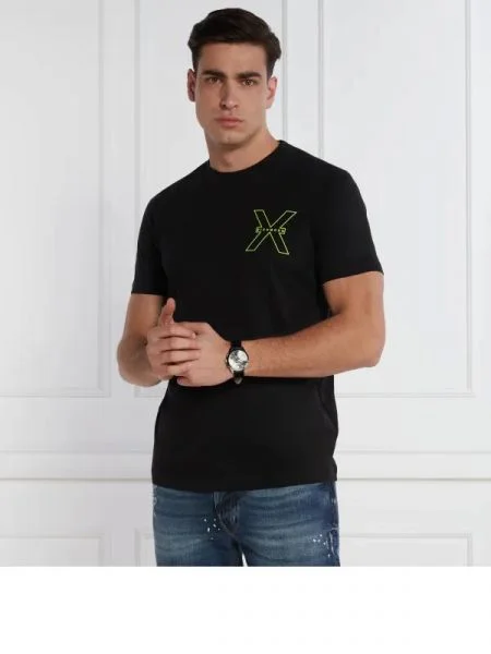 Richmond X Tricou negru