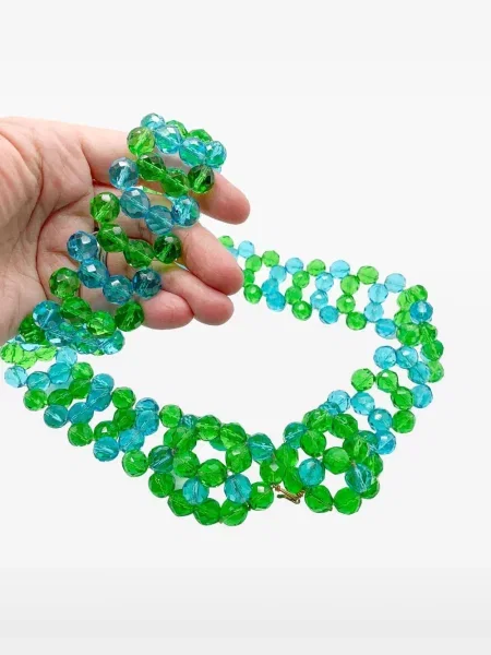 Pásek Jennifer Gibson Jewellery zelený
