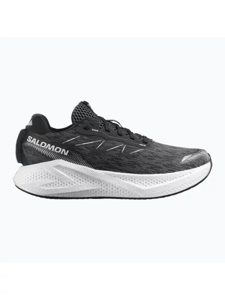 Salomon Aero Glide férfi futócipő 4 black/white/ftw silver. Méret: 44 EU fehér