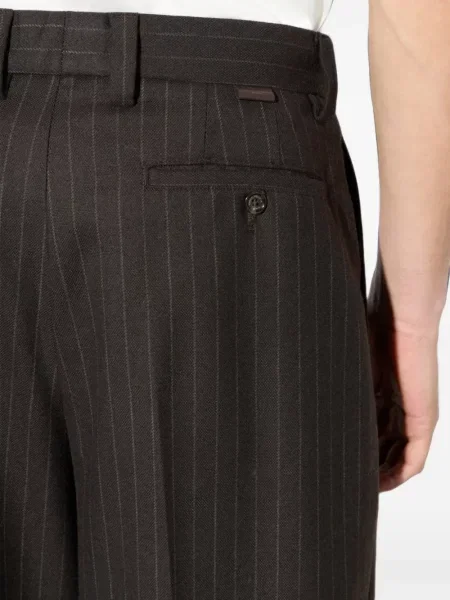 Pantaloni Paolo Pecora maro