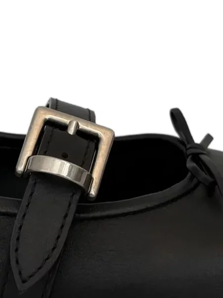 Balerini Balenciaga cu cataramă negru