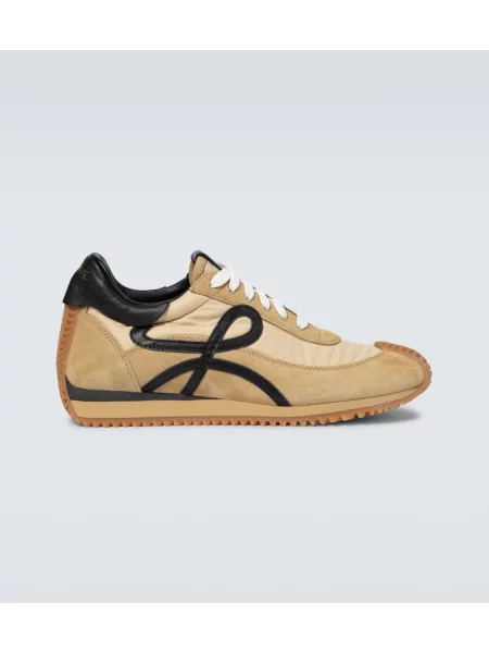Sneakerși Loewe maro